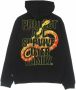 Iuter Lichtgewicht hoodie blijf in leven Zwart Heren - Thumbnail 2