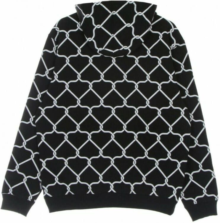 Iuter lichtgewicht hoodie Zwart Heren