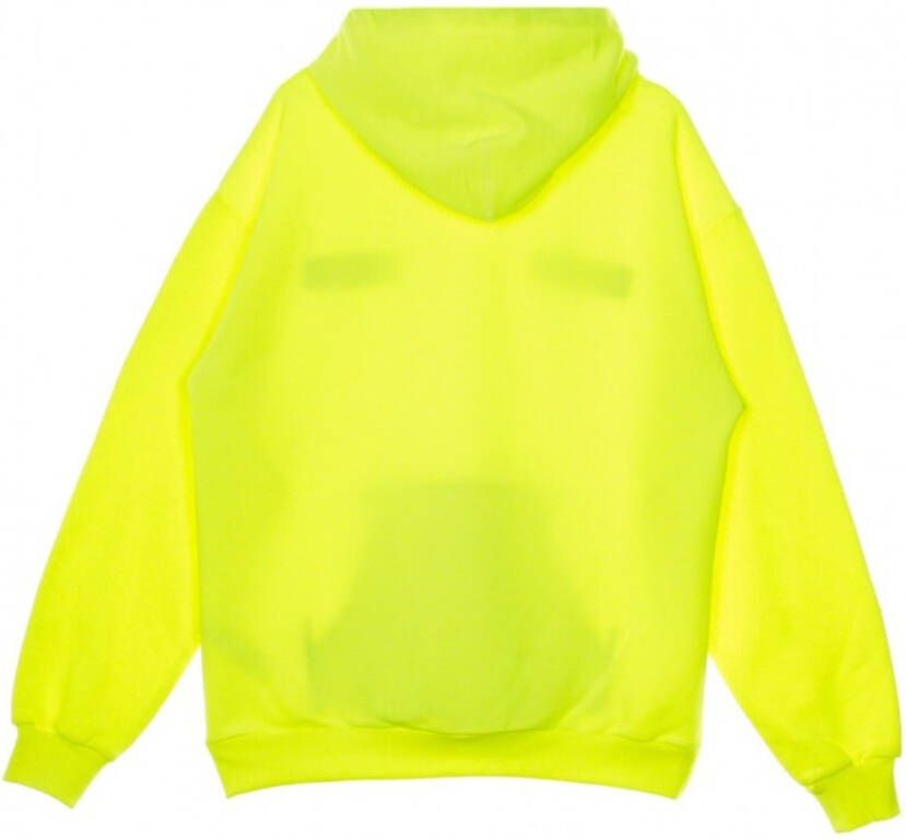 Iuter Lichtgewicht zichtbaarheid hoodie Geel Heren