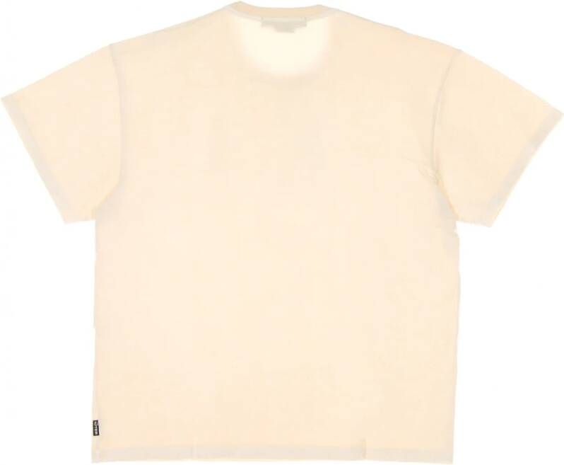 Iuter Monogram Tee Beige Streetwear Beige Heren