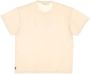 Iuter Monogram Tee Beige Streetwear Beige Heren - Thumbnail 1