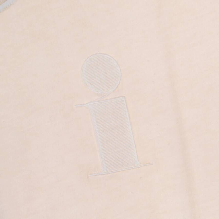Iuter Monogram Tee Beige Streetwear Beige Heren