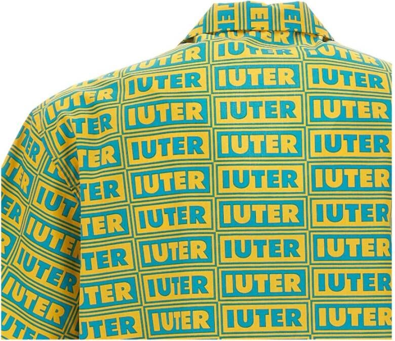 Iuter Short Sleeve Shirts Meerkleurig Heren