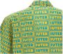 Iuter Korte Mouw Paneelshirt in Kanarie Multicolor Heren - Thumbnail 3