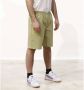 Iuter Beige Jogger Shorts Lichtgewicht Regular Fit Beige Heren - Thumbnail 2