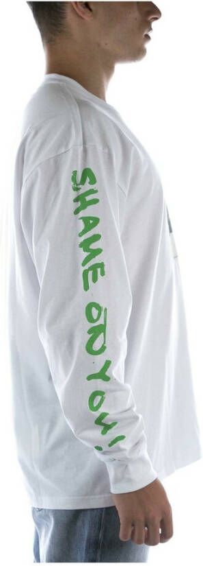 Iuter Sweatshirt Wit Heren
