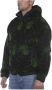 Iuter Spider Fur Zip Hoodie Zwart Black Heren - Thumbnail 2