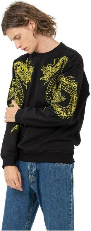 Iuter Sweatshirt Zwart Heren