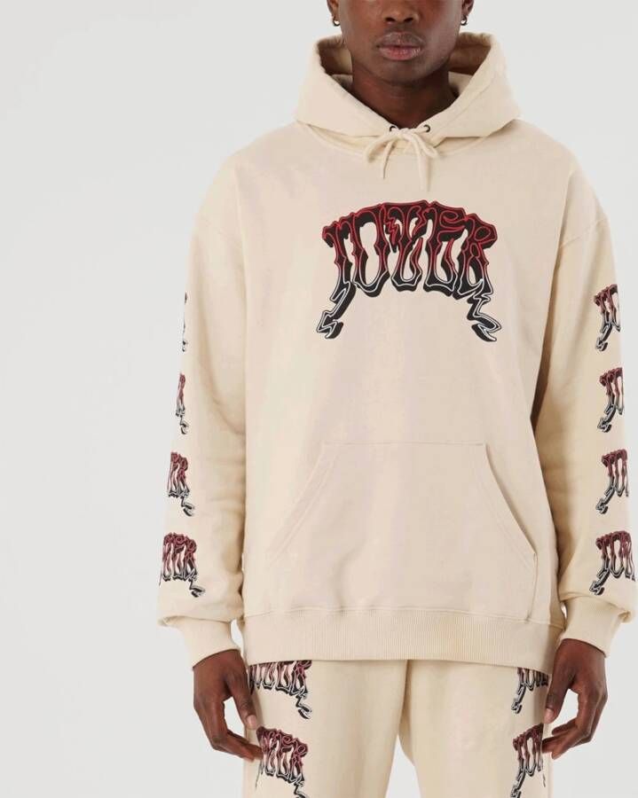 Iuter Stoner Sweatshirt Beige Heren