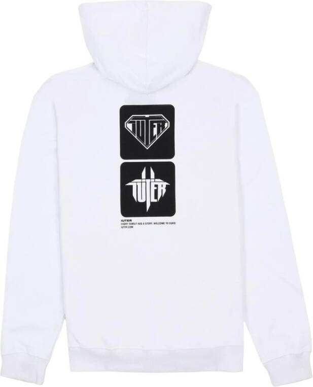 Iuter Sweatshirts Hoodies Wit Heren