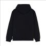 Iuter Zwarte Skull Hoodie met Lange Mouwen Black Heren - Thumbnail 5