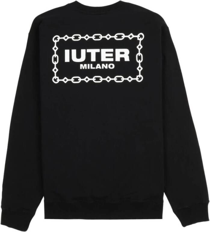 Iuter Sweatshirts & Hoodies Zwart Heren