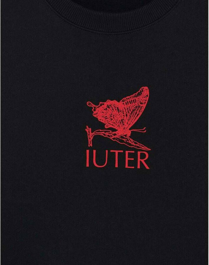 Iuter Sweatshirts Zwart Heren