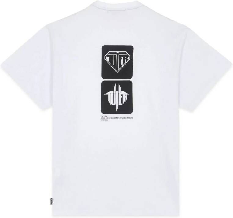 Iuter T-Shirts Wit Heren