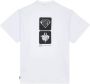 Iuter Witte Crew Neck Korte Mouw Tee White Heren - Thumbnail 2