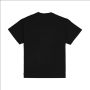 Iuter Zwarte grijze Skull Tee korte mouwen T-shirt Black Heren - Thumbnail 2