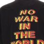 Iuter Zwarte No War Tee Korte Mouw Black Heren - Thumbnail 2