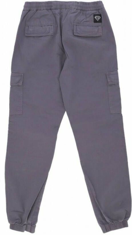 Iuter Taps toelopende broek Grijs Heren