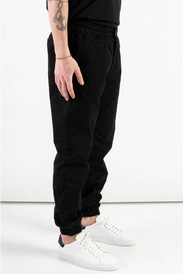 Iuter Trousers Zwart Heren