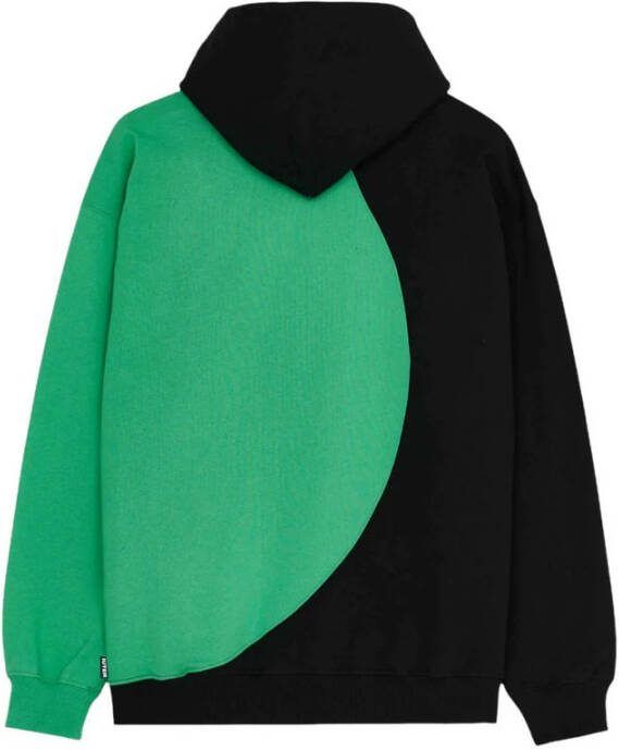 Iuter x Carrots Split Hoodie Zwart Heren