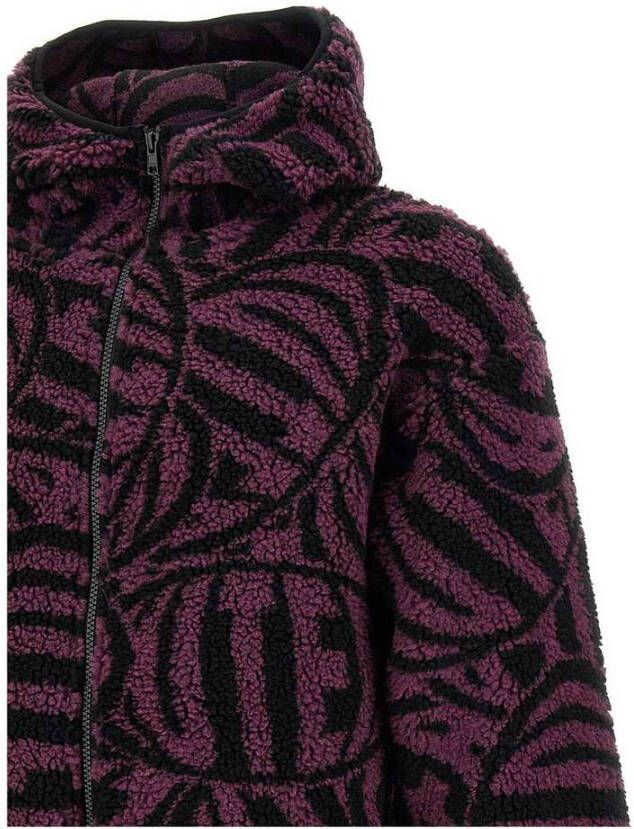 Iuter Sweater met rits Zwart Heren