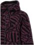 Iuter Sherpa Zip Hoodie Zwart Black Heren - Thumbnail 2