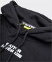 Iuter Zwarte Paarden Hoodie Mannen Sweatshirt Black Heren - Thumbnail 2