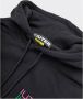 Iuter Zwarte Skull Hoodie Langemouw Sweatshirt Black Heren - Thumbnail 2