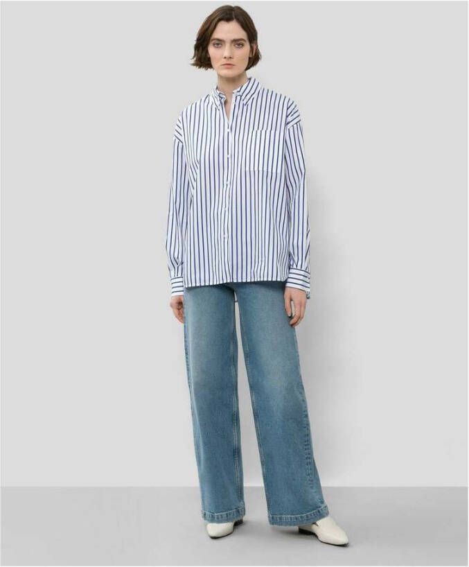 IVY OAK Shirt Blauw Dames