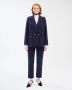 IVY OAK Janina ANN Blazer Blue Dames - Thumbnail 2