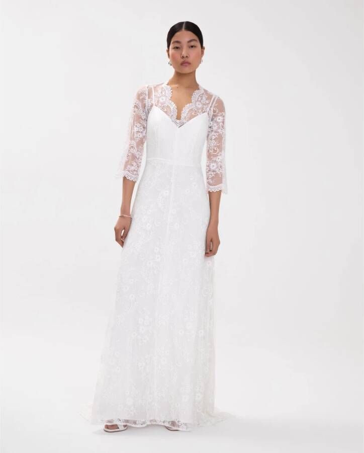 IVY OAK Dresses Wit Dames