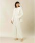 IVY OAK Dubbelrijige Blazer Sneeuwwit White Dames - Thumbnail 2