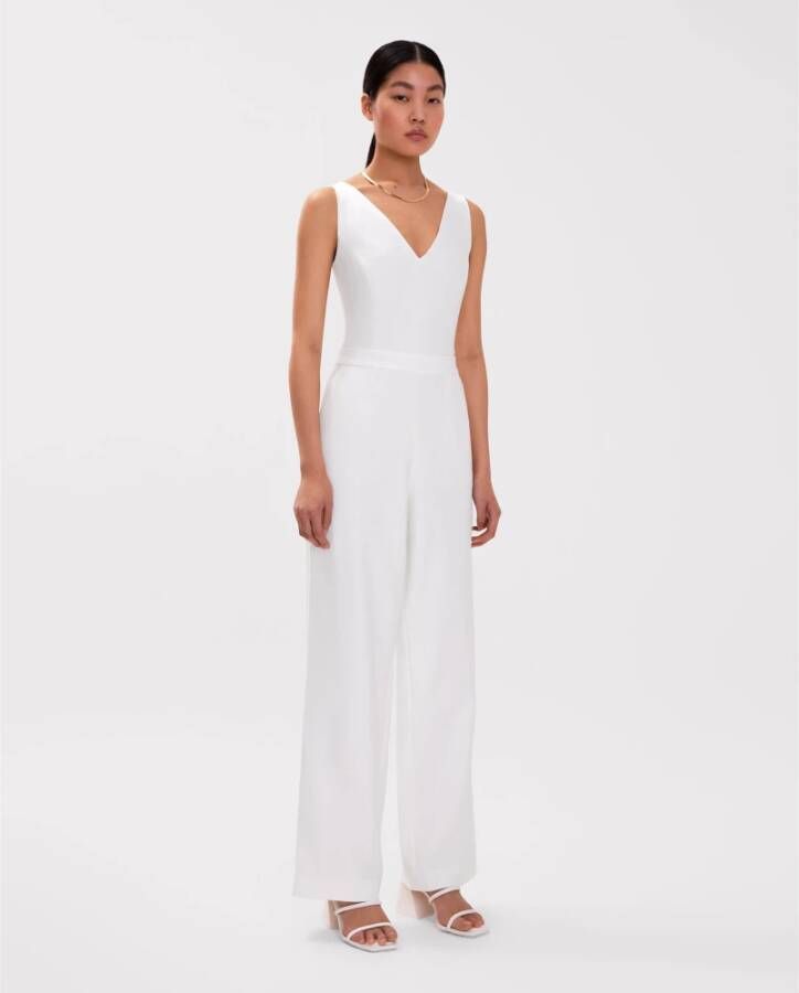 IVY OAK Jumpsuits Wit Dames