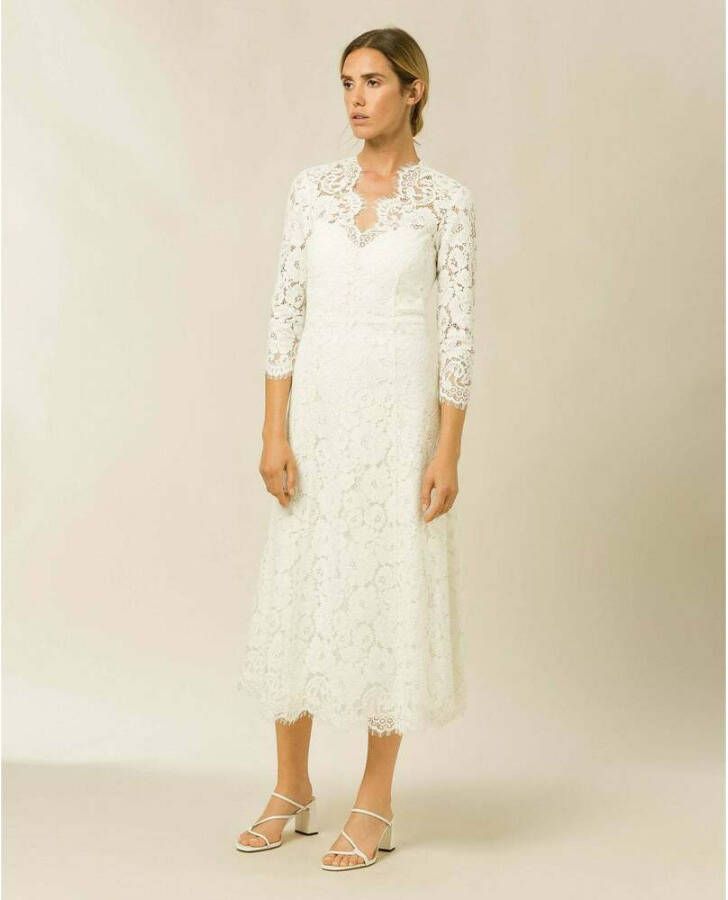 IVY OAK Madeleine Bridal Dress Wit Dames