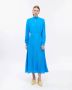 IVY OAK Midi Dresses Blauw Dames - Thumbnail 2