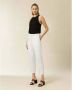 IVY OAK Enkellange Pippa Broek White Dames - Thumbnail 2