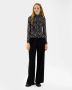 IVY OAK Bloemen Mesh Top Multicolor Dames - Thumbnail 2