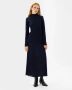 IVY OAK Zachte Gebreide Trui van Merinowol Blauw Dames - Thumbnail 2