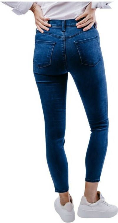 J Brand Jeans slank alana Blauw Dames