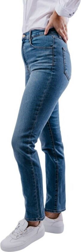 J Brand Jeans slank Blauw Dames