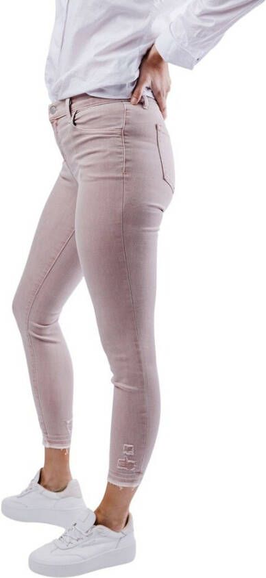 J Brand Jeans slank Roze Dames