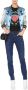 J Brand Skinny jeans 811 23 Blauw Dames - Thumbnail 2
