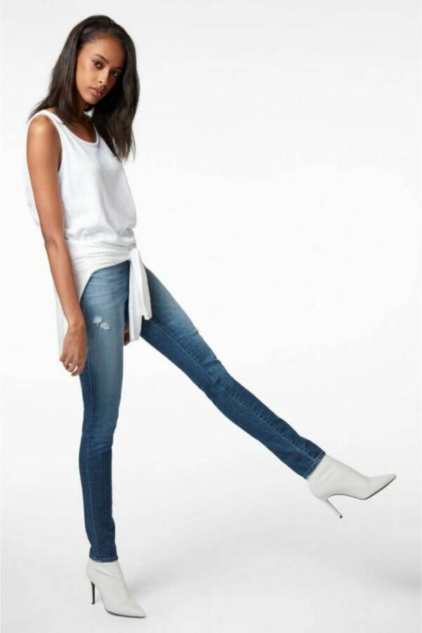 J Brand Skinny jeans Blauw Heren