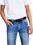 Jack & jones Riem Jack &amp Jones 12111066 JJILEE LEATHER BELT NOOS BLACK - Thumbnail 5