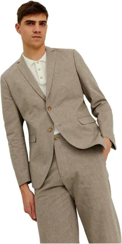 jack & jones Blazers Beige Heren