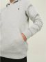 Jack & jones JUNIOR hoodie JJESTAR met tekst lichtgrijs melange Sweater 128 - Thumbnail 6