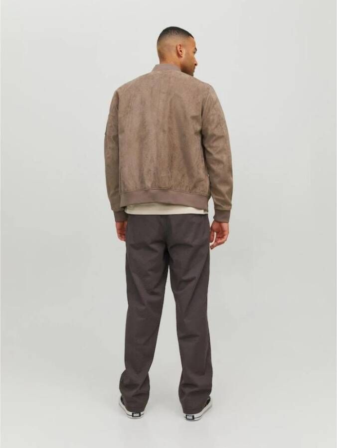 jack & jones Bomber Jackets Beige Heren