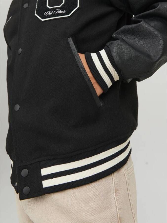 jack & jones Bomberjacks Zwart Heren