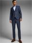 JACK & JONES PREMIUM slim fit pantalon Solaris donkerblauw - Thumbnail 2