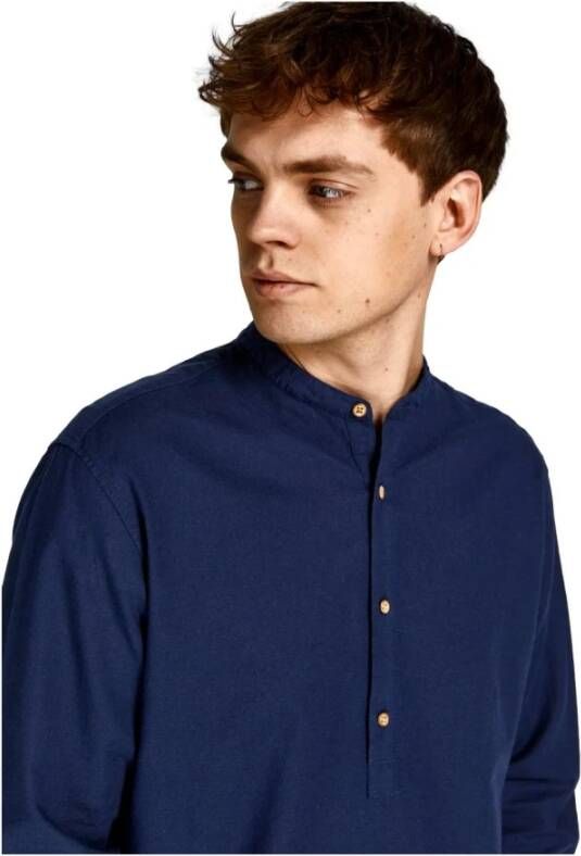 jack & jones Casual Shirts Blauw Heren